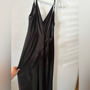 Black jumpsuit